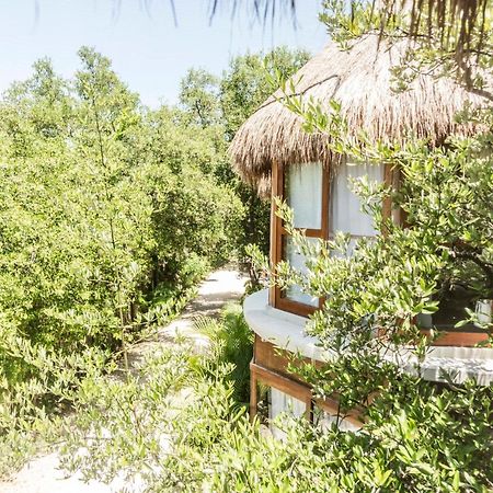 Mamasan Treehouses & Cabins Tulum Exteriér fotografie
