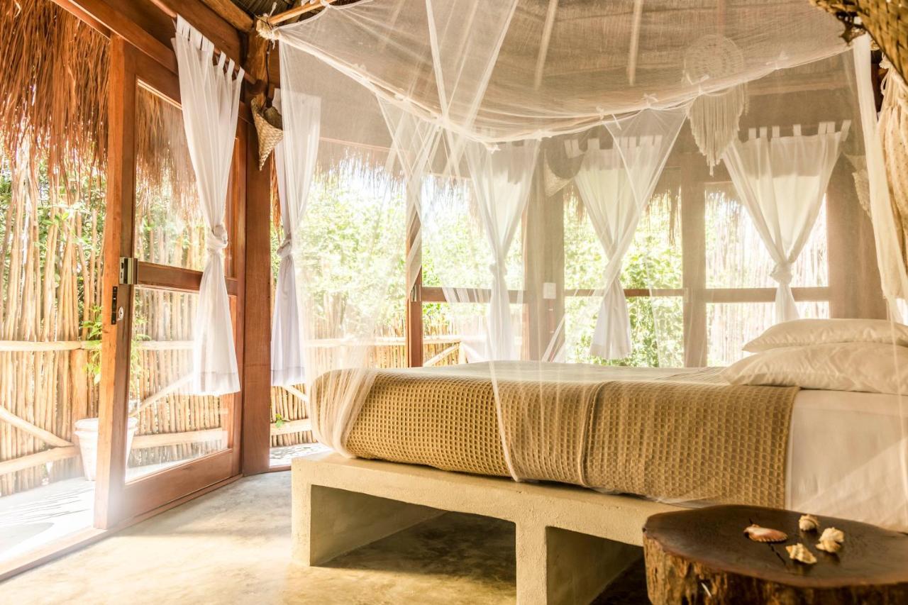 Mamasan Treehouses & Cabins Tulum Exteriér fotografie