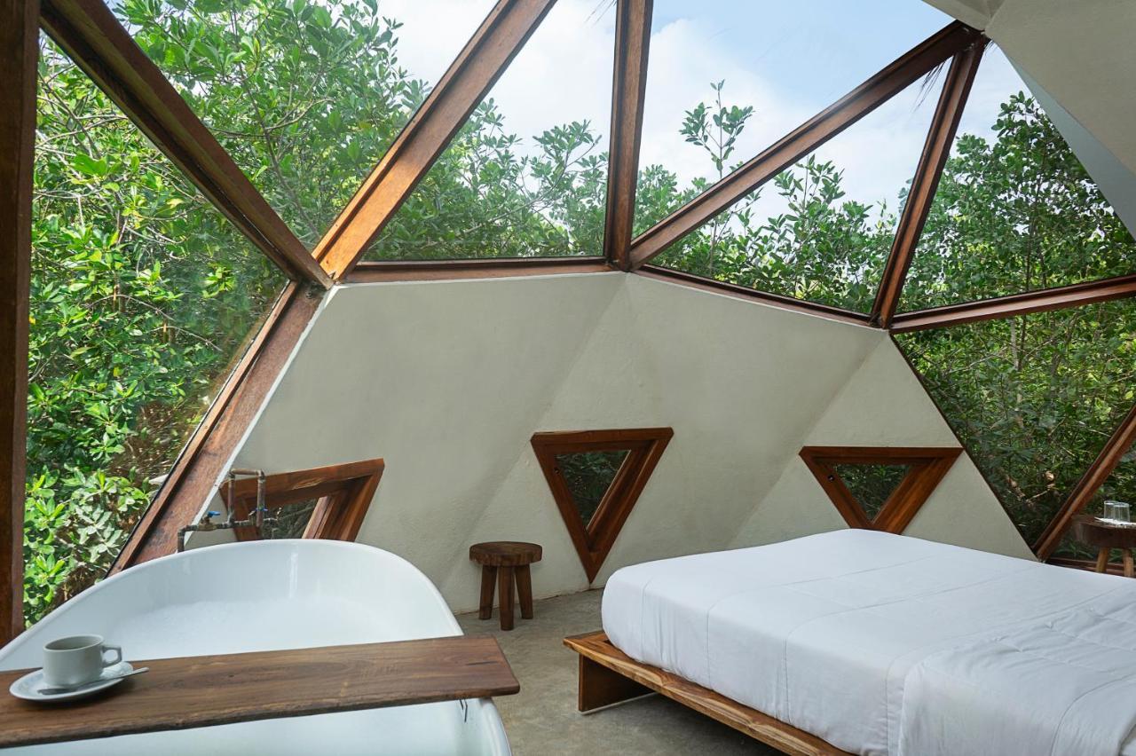 Mamasan Treehouses & Cabins Tulum Exteriér fotografie