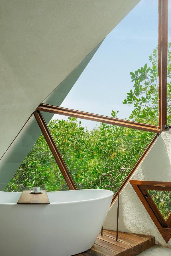 Mamasan Treehouses & Cabins Tulum Exteriér fotografie