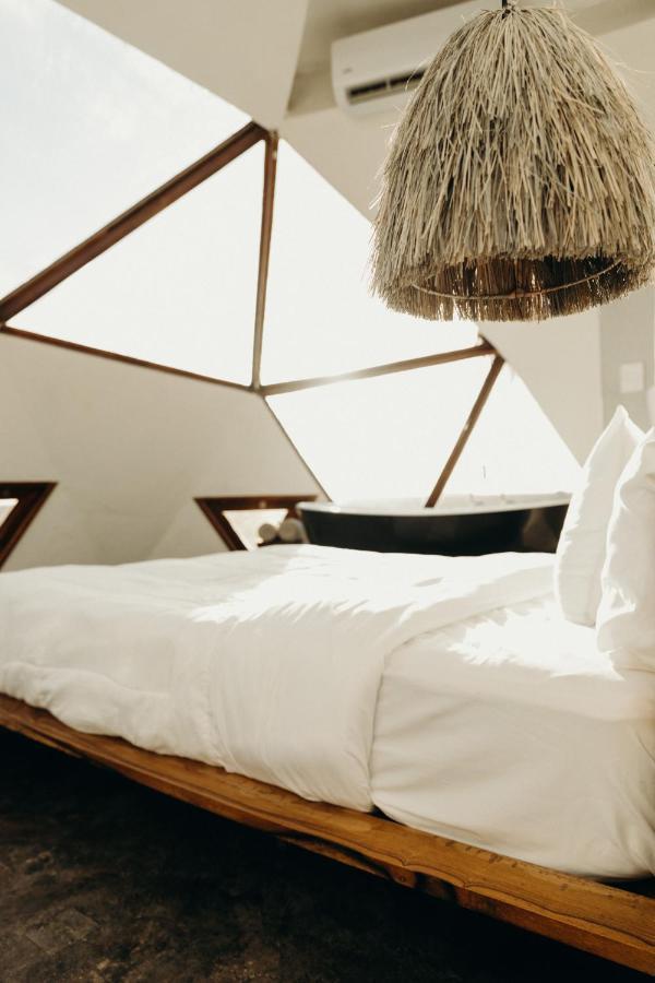 Mamasan Treehouses & Cabins Tulum Exteriér fotografie