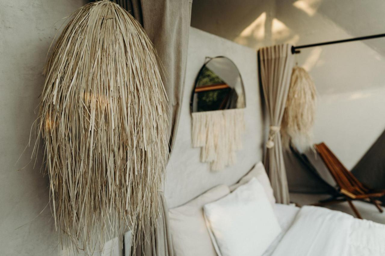 Mamasan Treehouses & Cabins Tulum Exteriér fotografie
