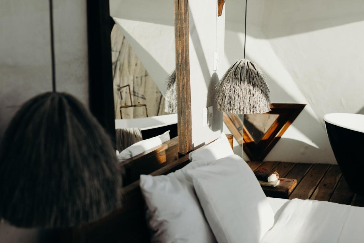 Mamasan Treehouses & Cabins Tulum Exteriér fotografie