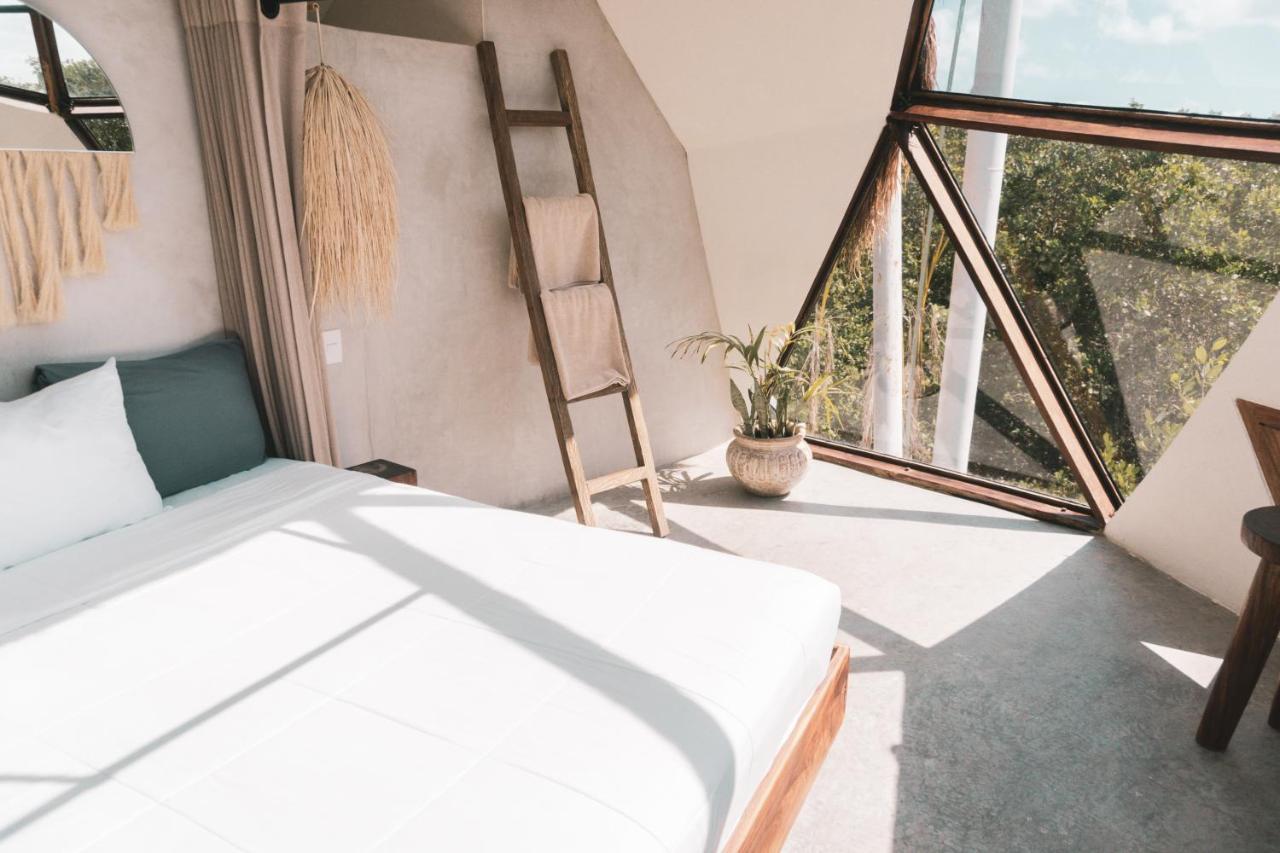 Mamasan Treehouses & Cabins Tulum Exteriér fotografie
