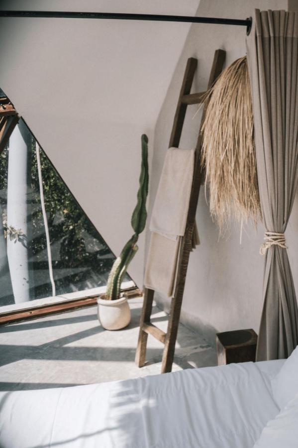 Mamasan Treehouses & Cabins Tulum Exteriér fotografie