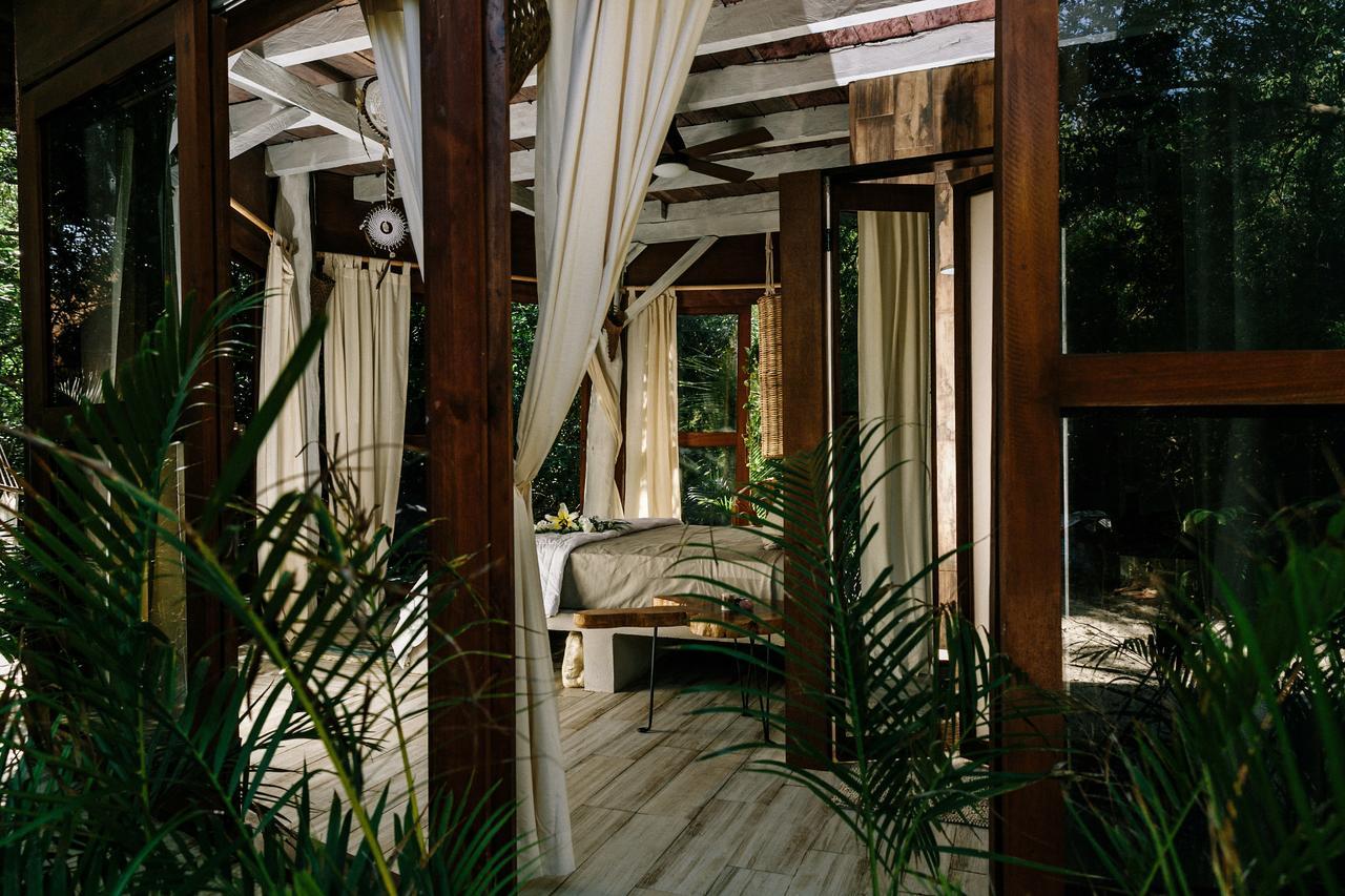 Mamasan Treehouses & Cabins Tulum Exteriér fotografie