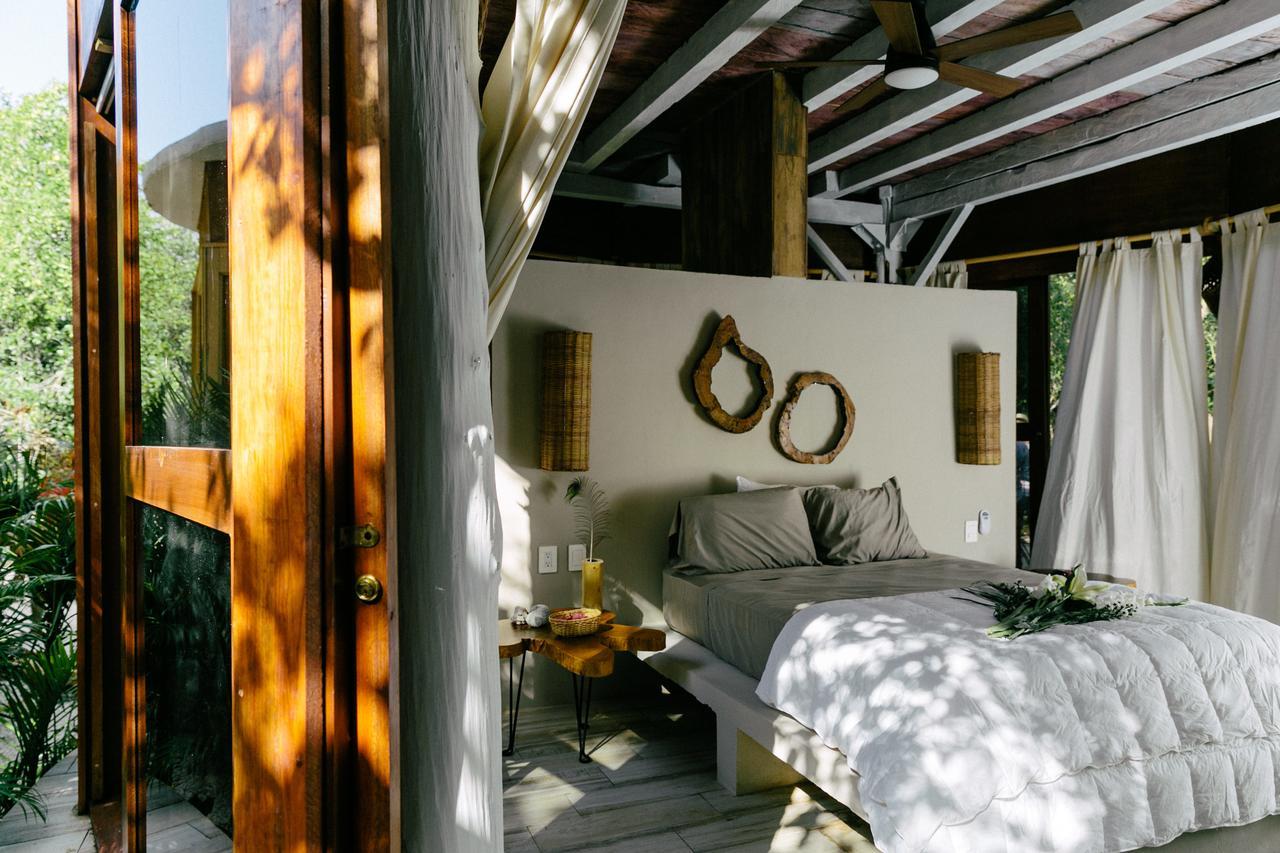 Mamasan Treehouses & Cabins Tulum Exteriér fotografie