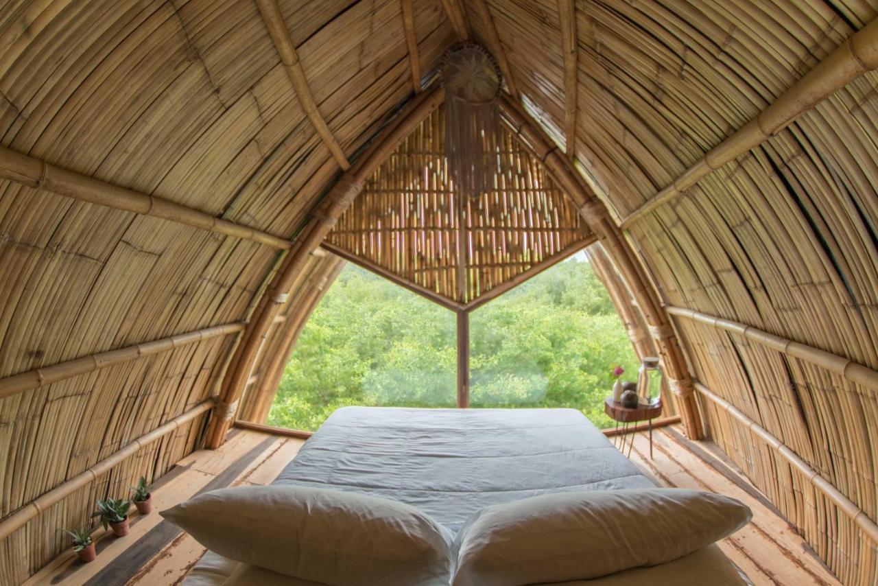 Mamasan Treehouses & Cabins Tulum Exteriér fotografie