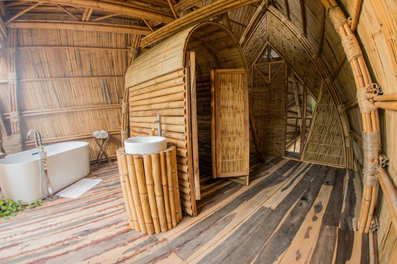 Mamasan Treehouses & Cabins Tulum Exteriér fotografie