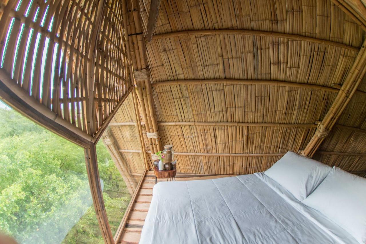 Mamasan Treehouses & Cabins Tulum Exteriér fotografie