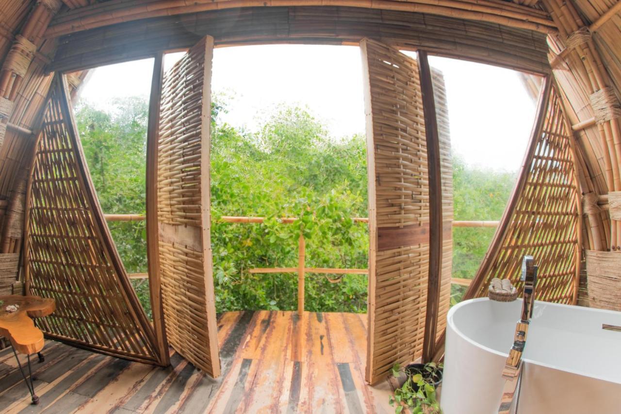 Mamasan Treehouses & Cabins Tulum Exteriér fotografie