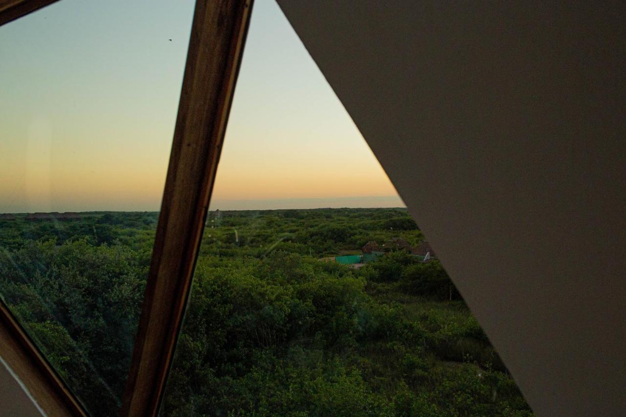 Mamasan Treehouses & Cabins Tulum Exteriér fotografie